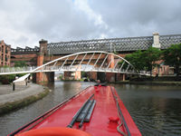 Heading out from Castlefields Basin